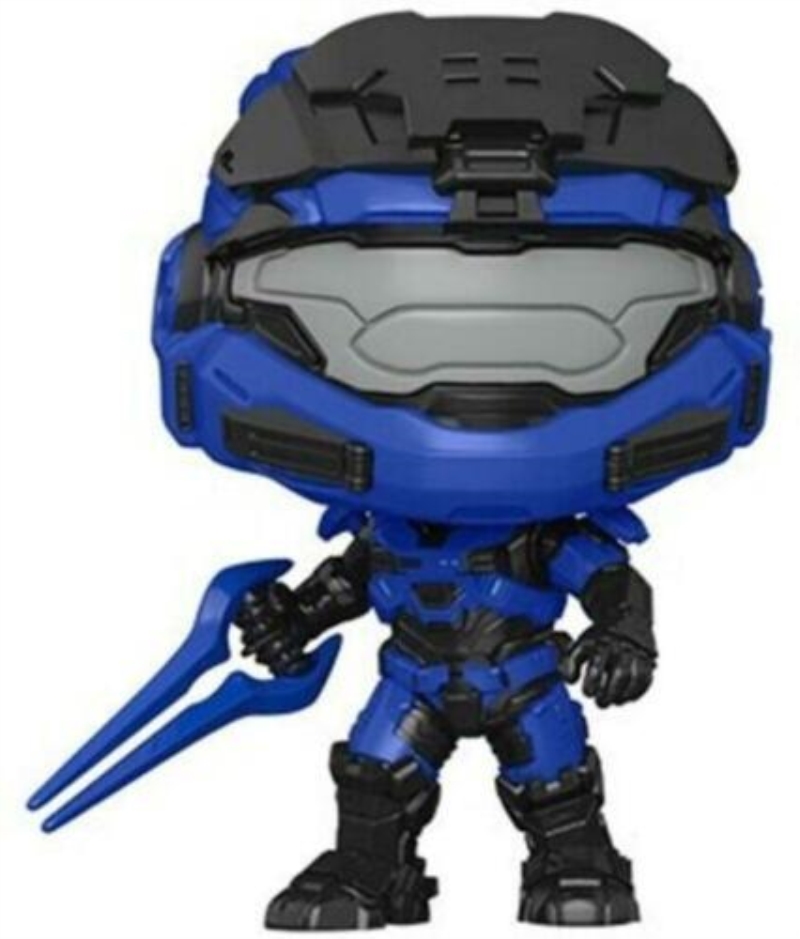 FUNKO ACTION FIGURES FUNKO POP HALO INFINITE: MARK VB W/ BLUE SWORD